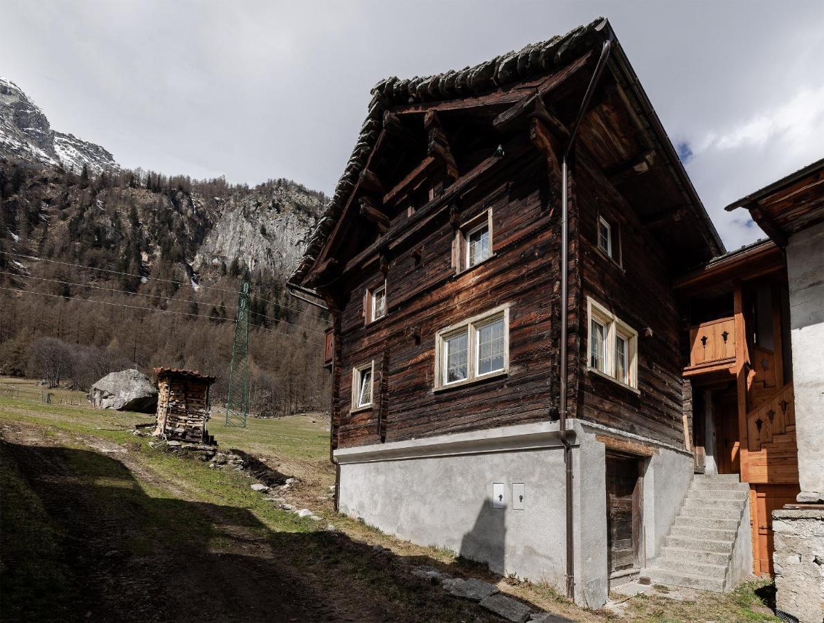La Walserhus Formazza Exterior foto